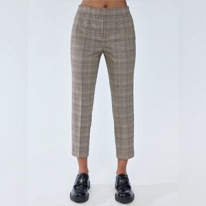 Babaton Conan Plaid Ankle Pant